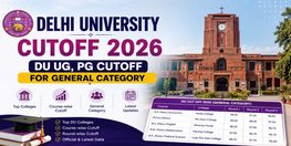 Delhi University Cutoff for General Category